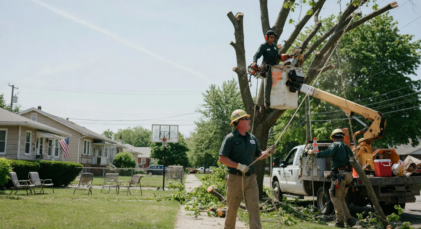 Tree Service in Garibaldi, OR near me